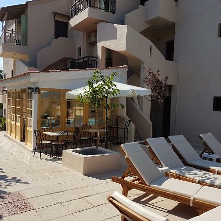 Sirocco Apartments Limenas Chersonisou Exterior foto