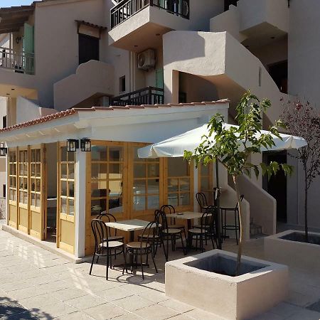 Sirocco Apartments Limenas Chersonisou Exterior foto