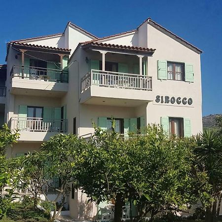 Sirocco Apartments Limenas Chersonisou Exterior foto