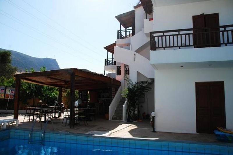Sirocco Apartments Limenas Chersonisou Exterior foto