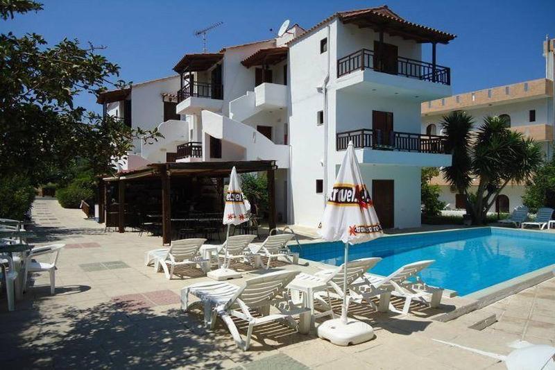 Sirocco Apartments Limenas Chersonisou Exterior foto
