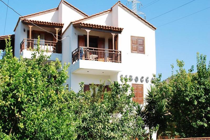Sirocco Apartments Limenas Chersonisou Exterior foto