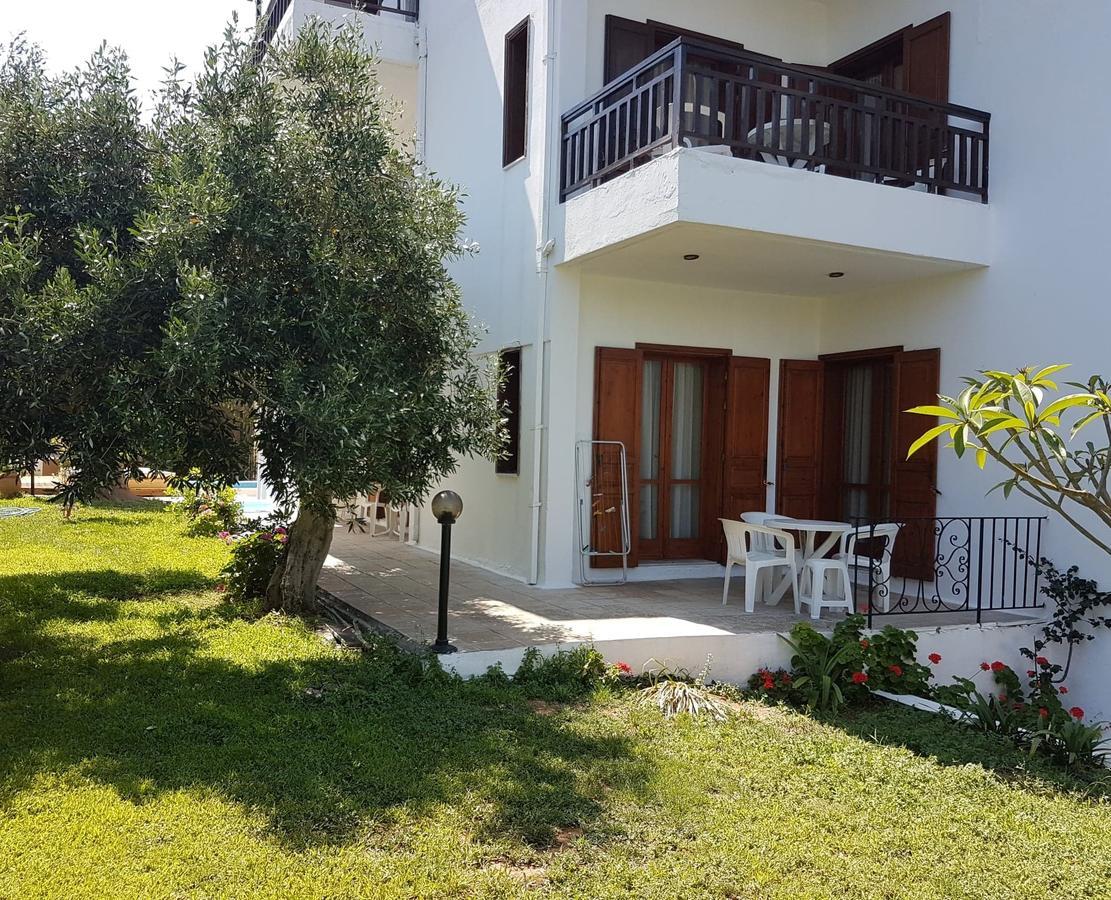 Sirocco Apartments Limenas Chersonisou Exterior foto