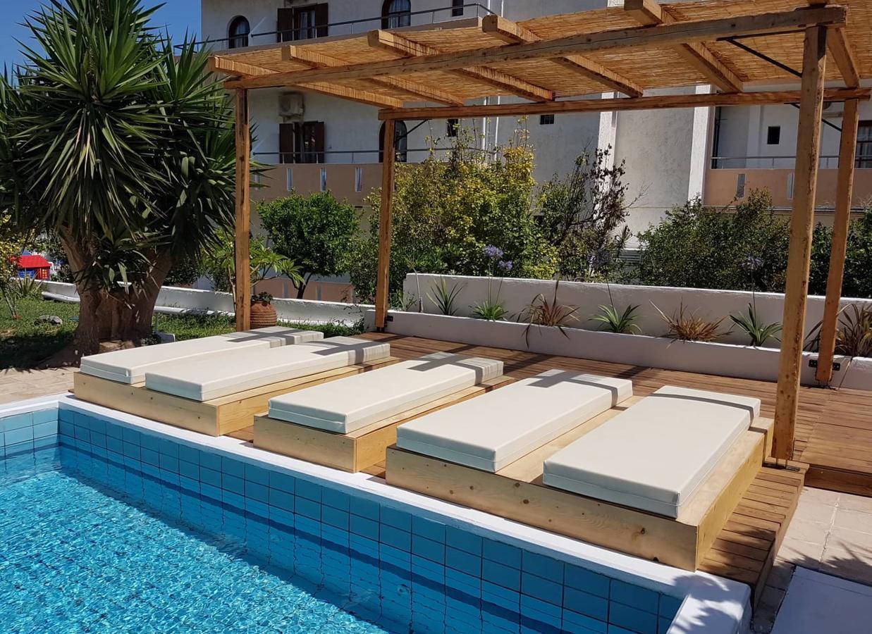 Sirocco Apartments Limenas Chersonisou Exterior foto