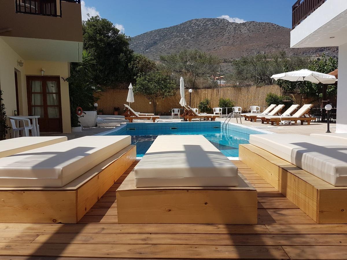 Sirocco Apartments Limenas Chersonisou Exterior foto
