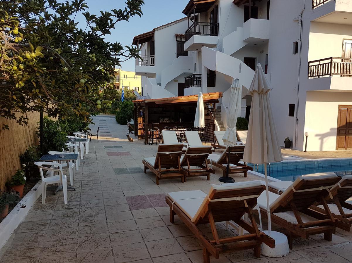 Sirocco Apartments Limenas Chersonisou Exterior foto