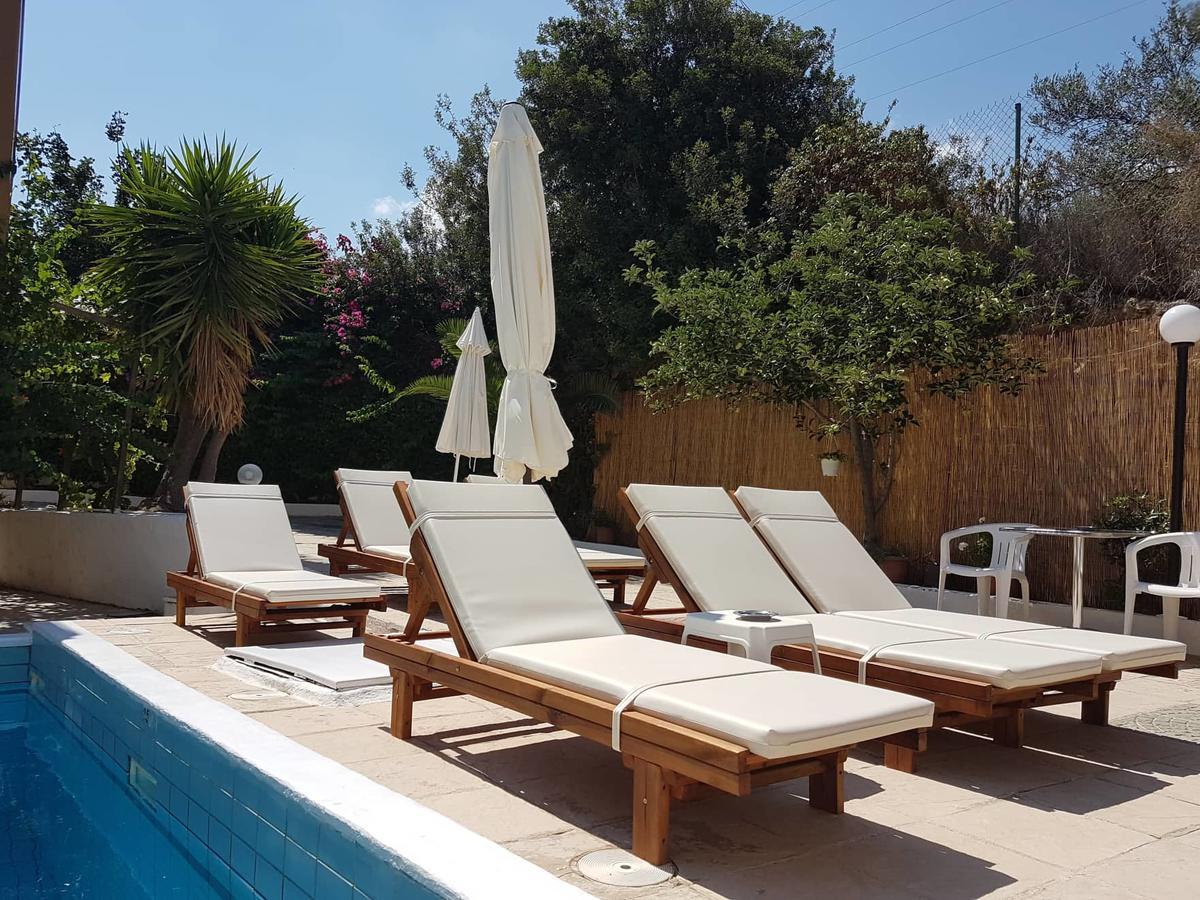 Sirocco Apartments Limenas Chersonisou Exterior foto
