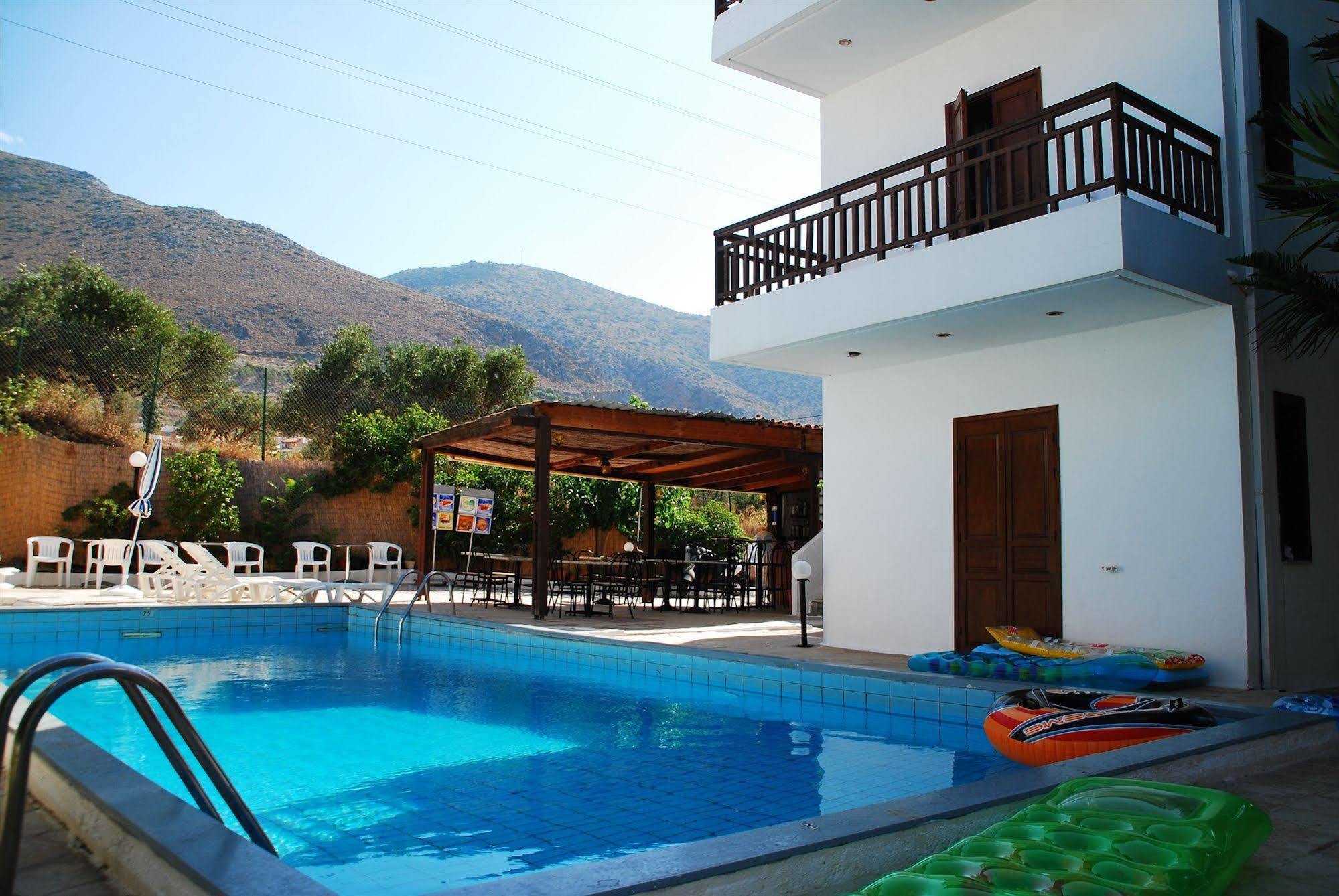 Sirocco Apartments Limenas Chersonisou Exterior foto