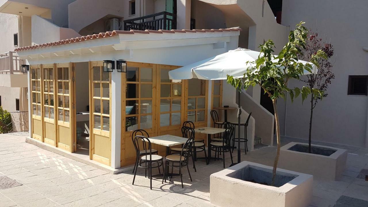 Sirocco Apartments Limenas Chersonisou Exterior foto