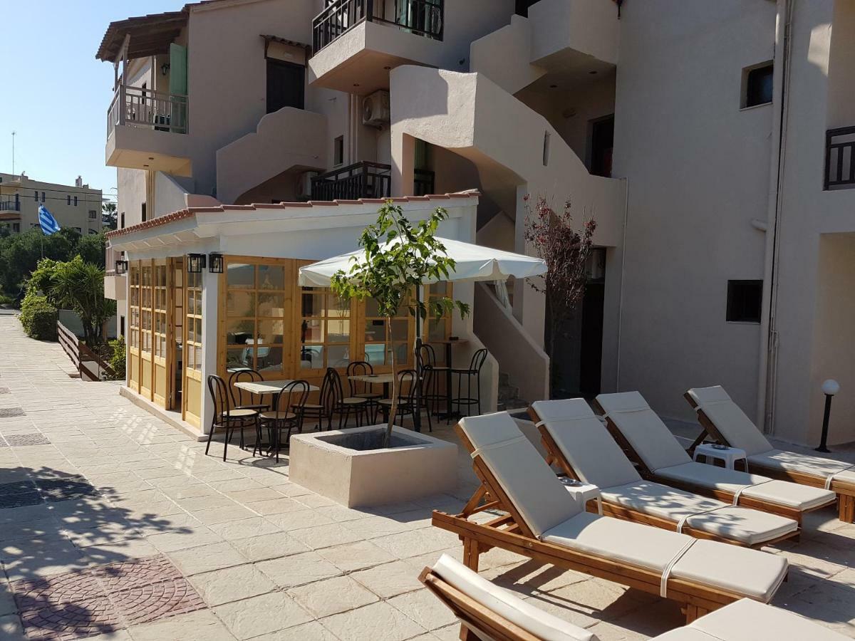 Sirocco Apartments Limenas Chersonisou Exterior foto