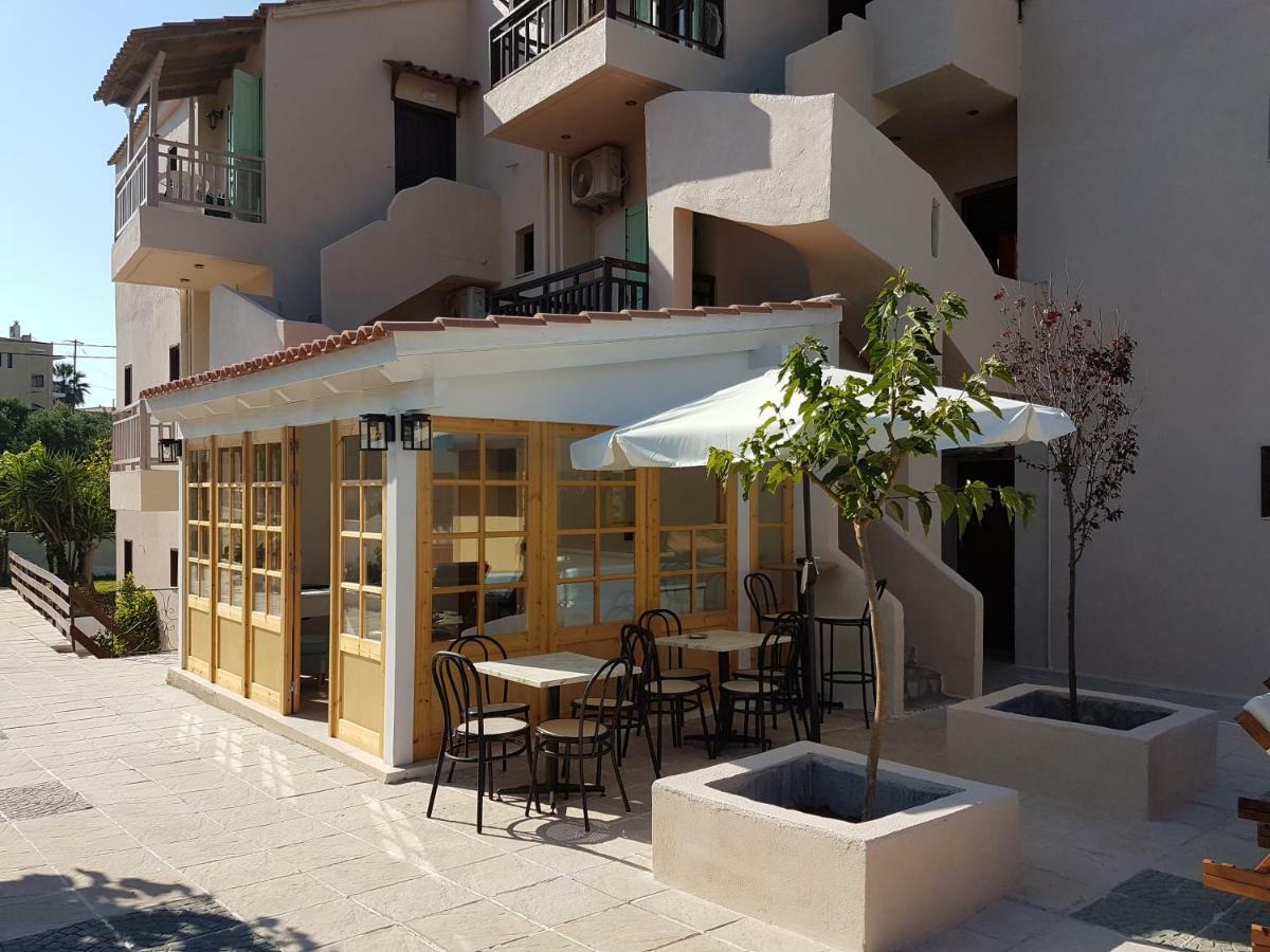 Sirocco Apartments Limenas Chersonisou Exterior foto