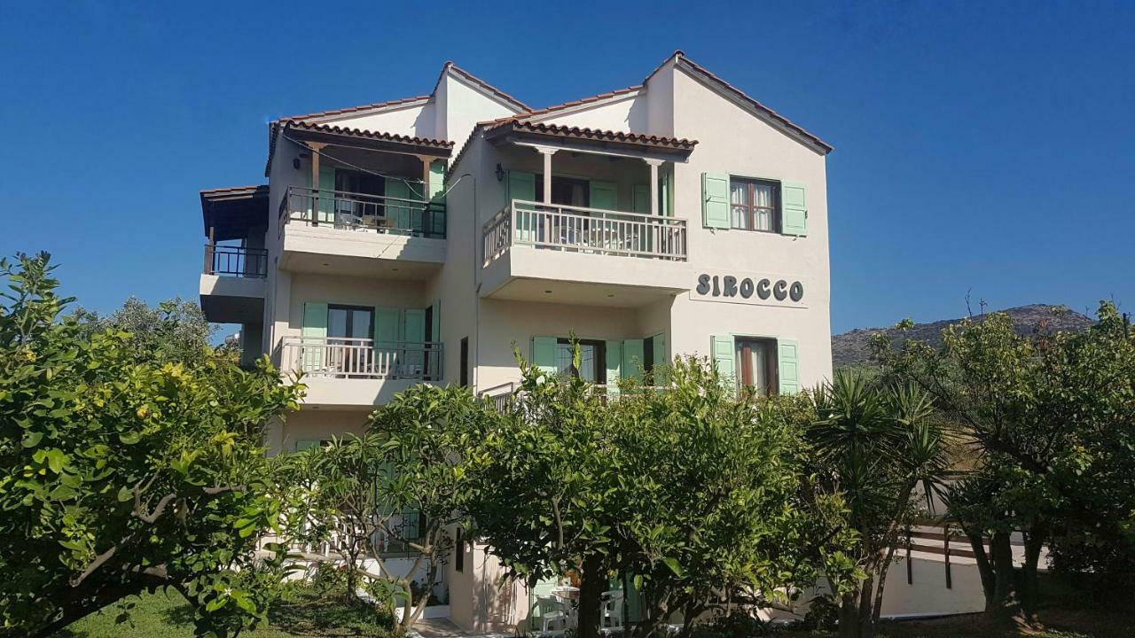 Sirocco Apartments Limenas Chersonisou Exterior foto