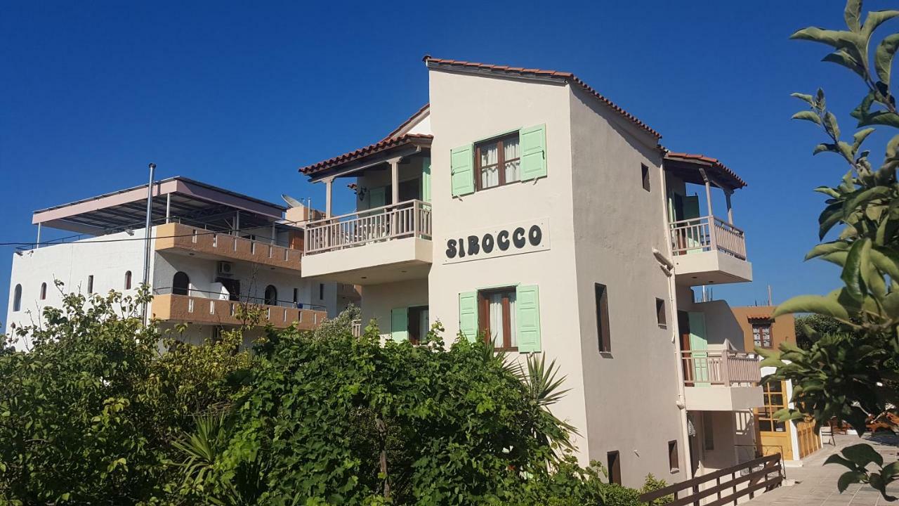 Sirocco Apartments Limenas Chersonisou Exterior foto